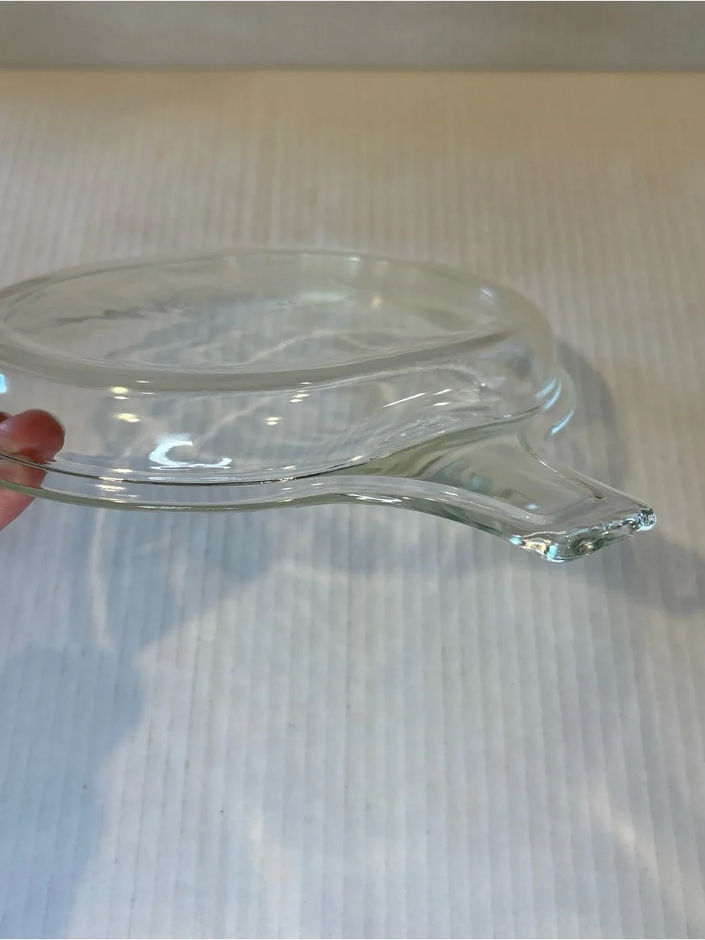 PYREX Corning 600-B Grab-It Single Serve Microwave Dish Plate Corning 600B VTG